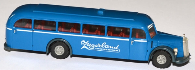 Mercedes-Benz Bus O 5000 Zugerland blau