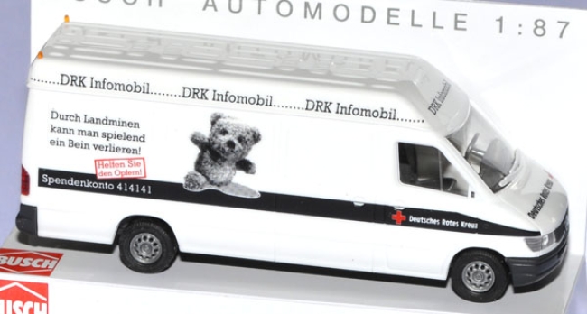 Mercedes-Benz Sprinter Kasten DRK Infomobil weiß 47825