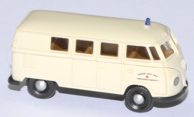 VW T1 Bus DRK Landesverband Hamburg creme