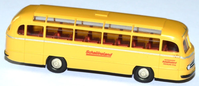 Mercedes-Benz Bus O 321 H Schauinsland Freiburg dunkelbeige