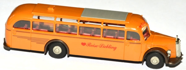 Mercedes-Benz Bus O 5000 Reise-Liebling braungelb