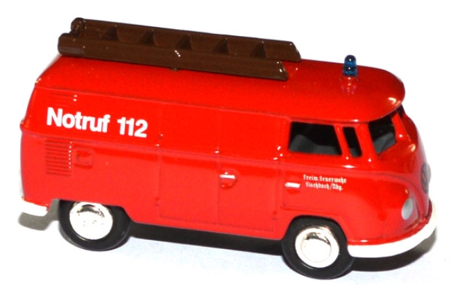 VW T1 Kasten Feuerwehr rot