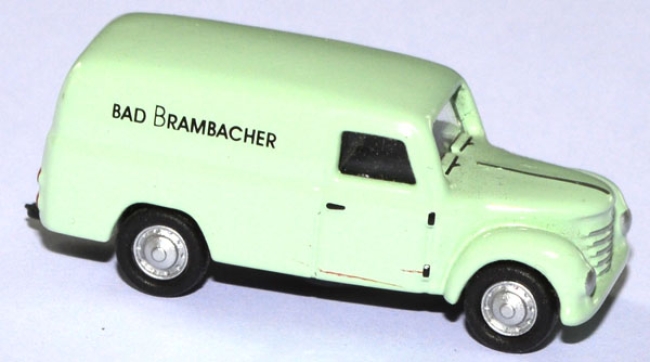 Framo V901/2 Kasten Bad Brambacher Metall grün