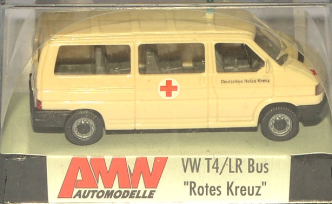 VW T4 Bus Caravelle DRK cremeweiß