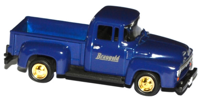 Ford F-100 1956 Braugold blau