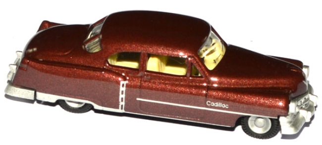 Cadillac `52 Limousine braunmetallic