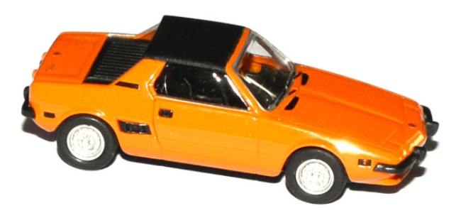 Fiat X 1/9 orange