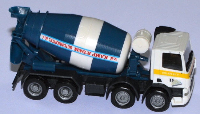 DAF CF Betontransporter v.d. KAMP R`DAM Betonmortel B.V.