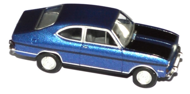 Opel Kadett B Coupé Rallye blau/schwarz