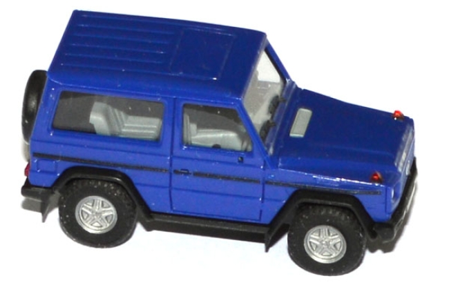 Mercedes-Benz G-Klasse blau