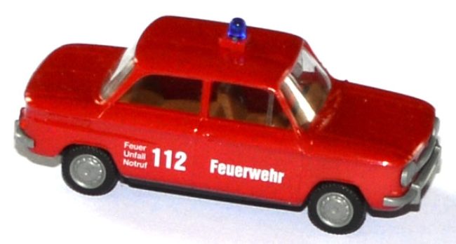 NSU Prinz 1000 TT Feuerwehr rot