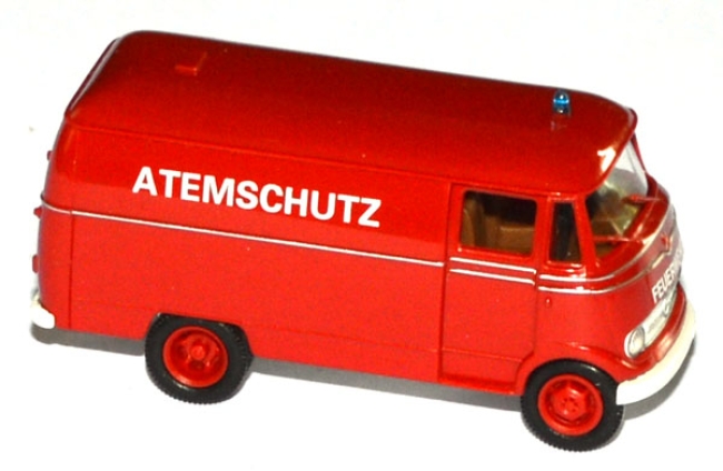 Mercedes-Benz L 319 Kasten Feuerwehr Atemschutz rot