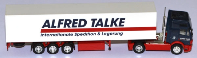 Mercedes-Benz SK 88 Koffersattelzug Alfred Talke blau