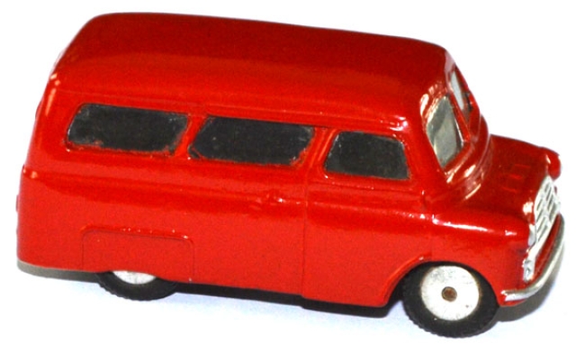 Bedford Dormobile rot 404