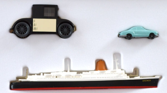 Sonderpackung 100 Jahre Peltzer 3 - Miniaturen-Klassiker zu Lande und zu Wasser