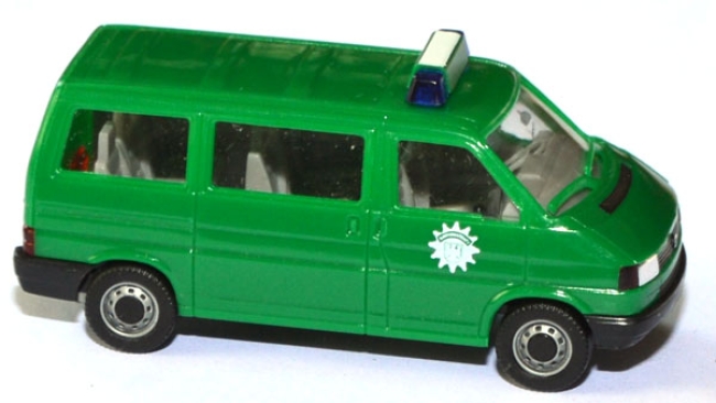 VW T4 Bus Caravelle Bundespolizei grün