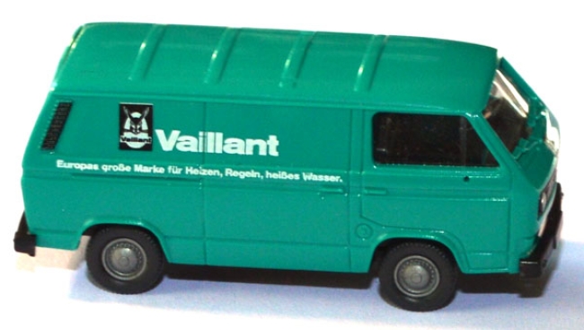 VW T3 Kasten Vaillant mintgrün