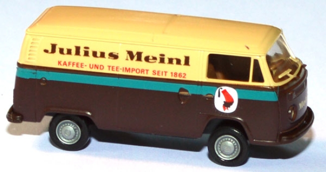 VW T2 Kasten Julius Meinl Österreich braun