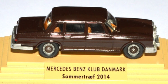 Mercedes-Benz 600 dunkelbraun