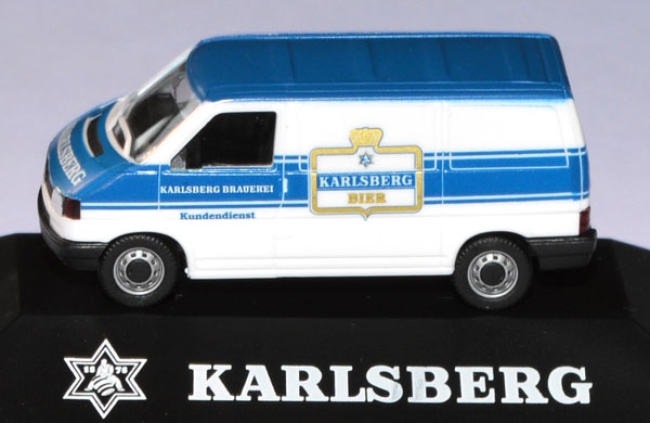 VW T4 Kasten Karlsberg weiß