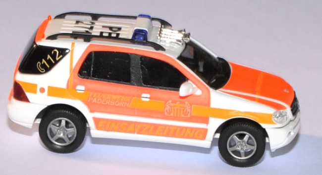 Mercedes-Benz M-Klasse Feuerwehr Paderborn 48532