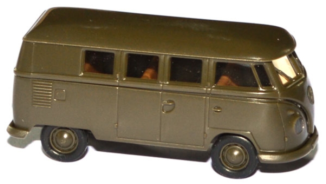 VW T1 Bus Bundeswehr grün