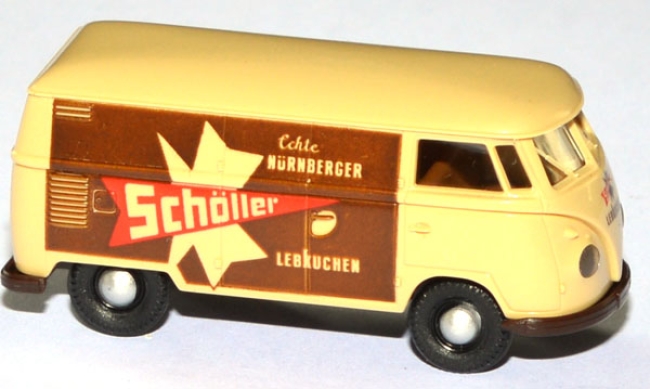 VW T1 Kasten Schöller creme / braun