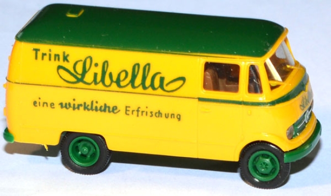 Mercedes-Benz L 319 Kasten Libella gelb