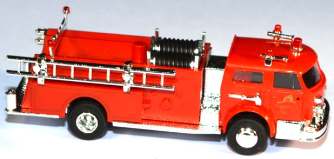 LaFrance Pumper American Feuerwehr rot