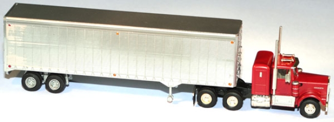 Kenworth Truck Tractor with 40` Trailer weinrot