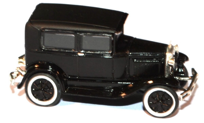 Ford Model A Sedan schwarz
