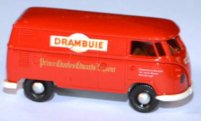 VW T1 Kasten Drambuie rot