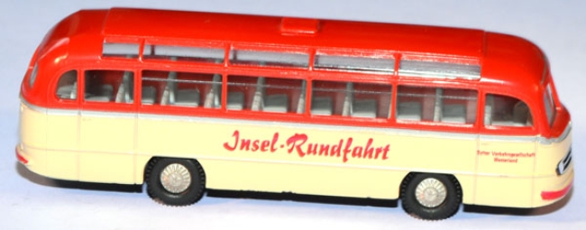 Mercedes-Benz Bus O 321 H Insel-Rundfahrt Sylt