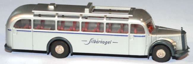 Mercedes-Benz Bus O 5000 AW Silbervogel silber