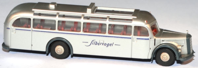 Mercedes-Benz Bus O 5000 AW Silbervogel silber