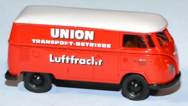 VW T1 Kasten Union Luftfracht rot