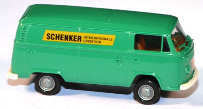 VW T2 Kasten Schenker grün