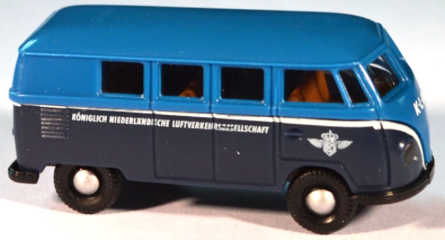 VW T1 Bus KLM blau