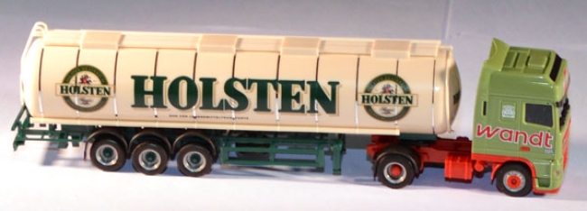 DAF 95 XF SSC Lebensmitteltank-Sattelzug Adalbert Wandt-Holsten