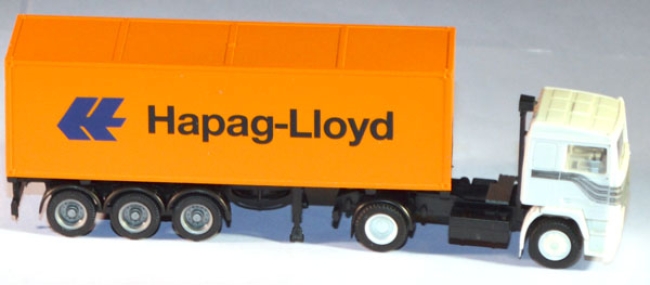Volvo F16 Containersattelzug Hapag-Lloyd