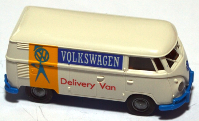 VW T1 Kasten Volkswagen Delivery Van weiß