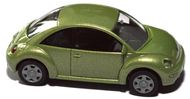 VW New Beetle apfelgrünmetallic