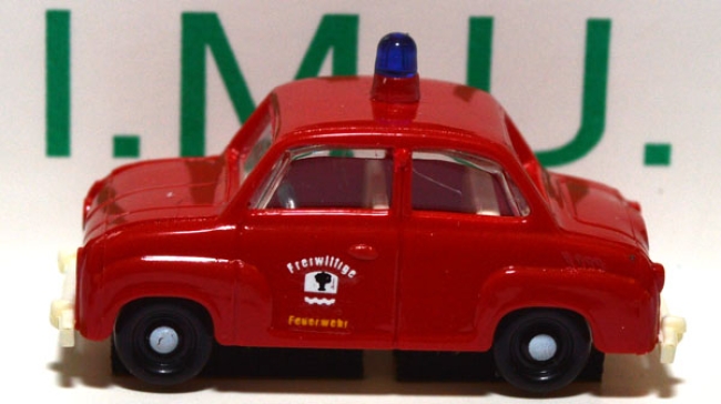 Goggomobil T400 Freiwillige Feuerwehr rot