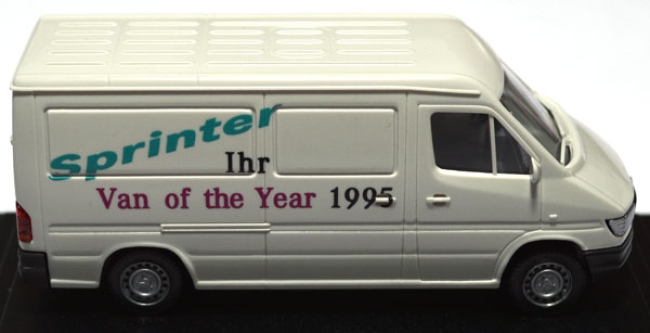 Mercedes-Benz Sprinter Kasten Van of the Year 1995 hellgrauweiß