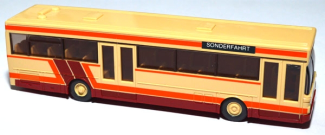 MAN SL 202 Stadtbus Sonderfahrt hellbeige