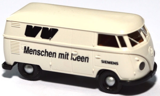 VW T1 Kasten Siemens (Fehldruck) weiß