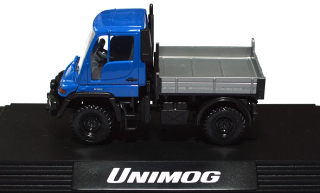 Mercedes-Benz Unimog U 400 maritimblau