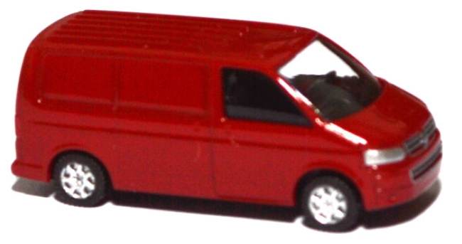 VW T5 Kasten GP tomatenrot