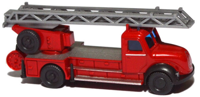 Magirus Mercur 125 Drehleiter DL 25 h Feuerwehr rot