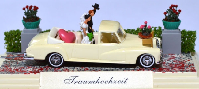 Traumhochzeit Mercedes-Benz 300 Landaulet 7646